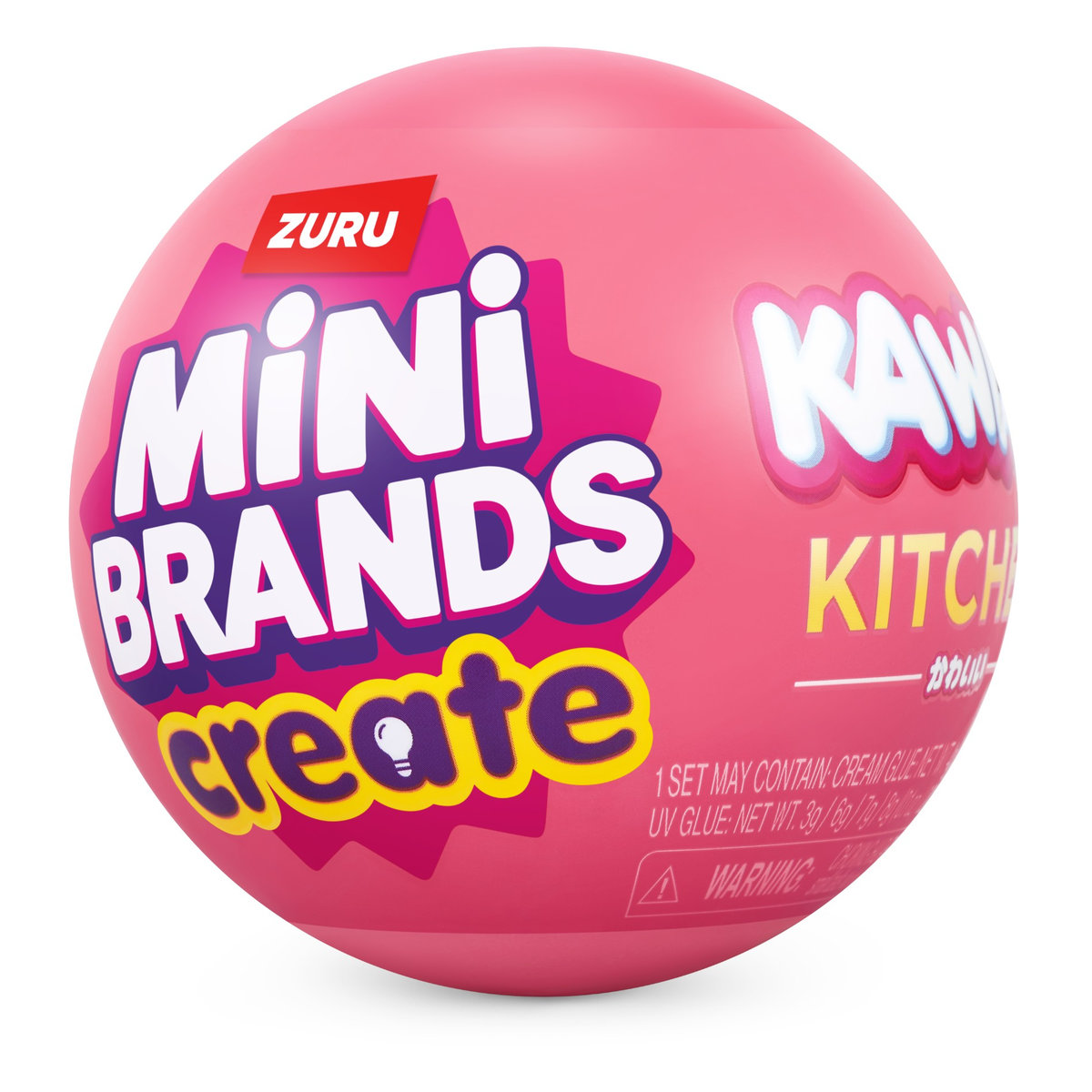 Набір-сюрприз Zuru Mini Brands Create Kawaii Страви (77843GQ1) — фото 2