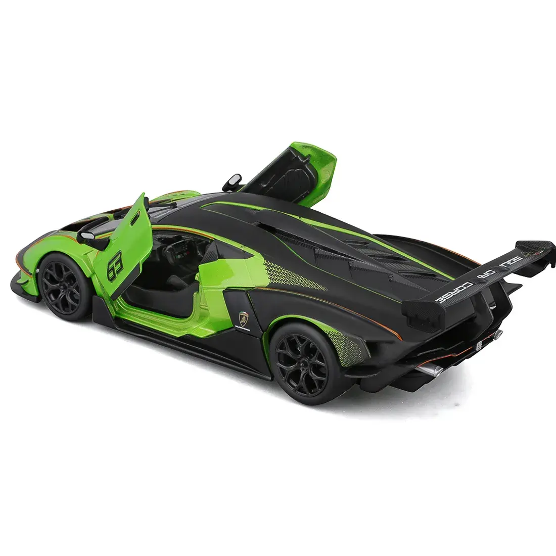 Автомодель Bburago Lamborghini SCV 1:24, 18-28017 — фото 4