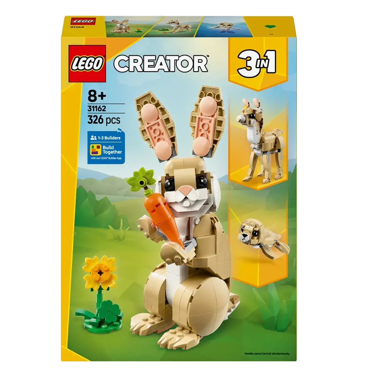 LEGO Creator Чарівний кролик 31162