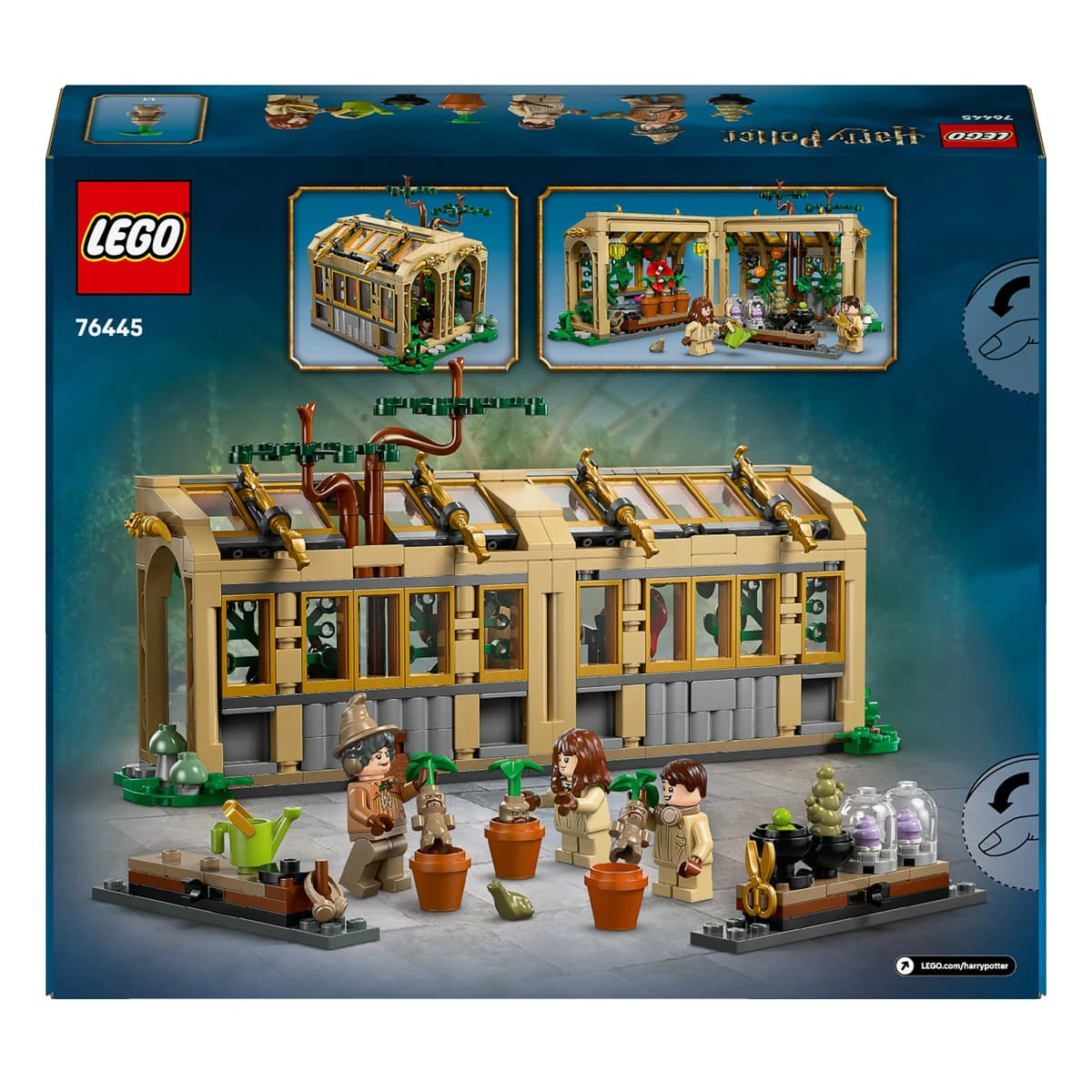 LEGO Harry Potter Замок Гогвортс: урок гербології 76445 — фото 10