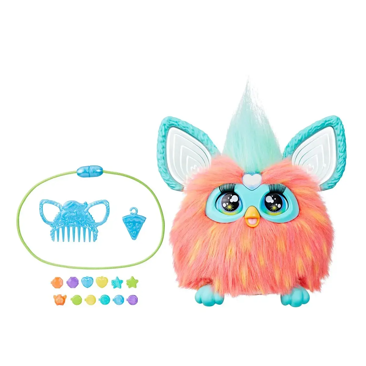 Інтерактивна іграшка Furby Кораловий, F6744 — фото 3