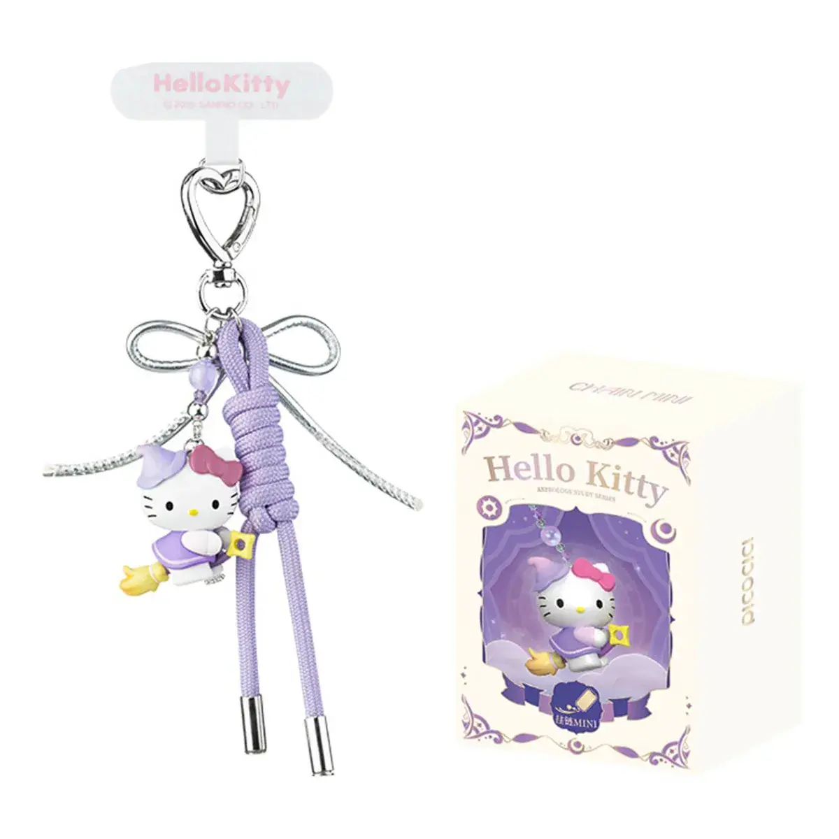 Підвіска-сюрприз для телефону Pop Top Hello Kitty Зірковий Світ (25GL-010) — фото 2