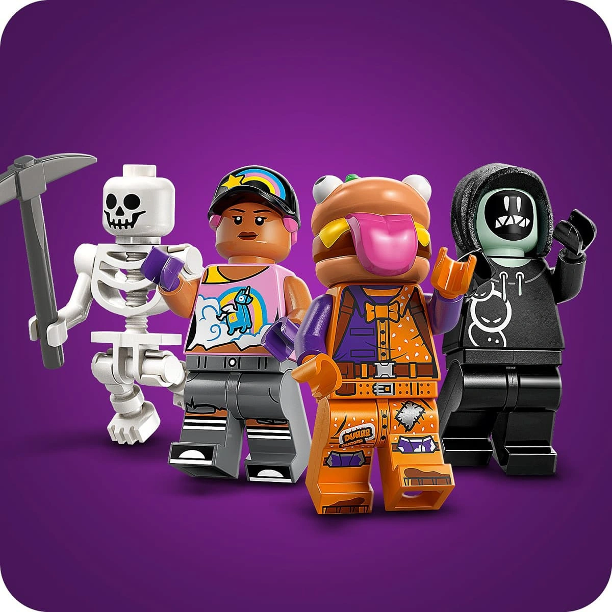 LEGO Fortnite Durrr Burger ресторан 77076 — фото 8