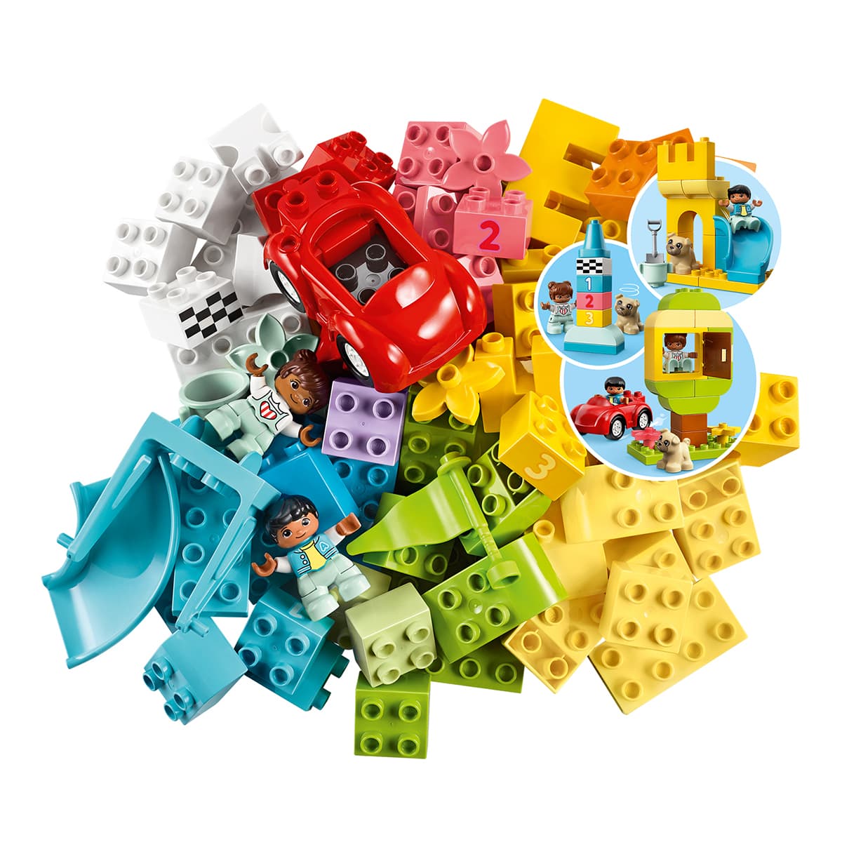 LEGO DUPLO Коробка з кубиками Deluxe 10914 — фото 6
