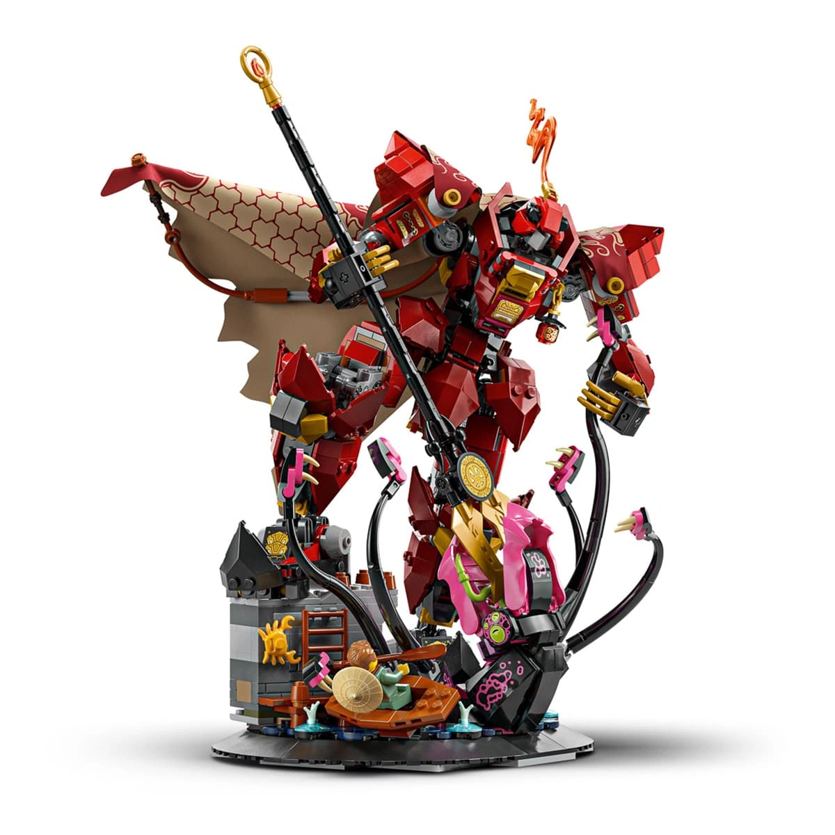 LEGO NINJAGO Робот Вогняного Лицаря 71846 — фото 9