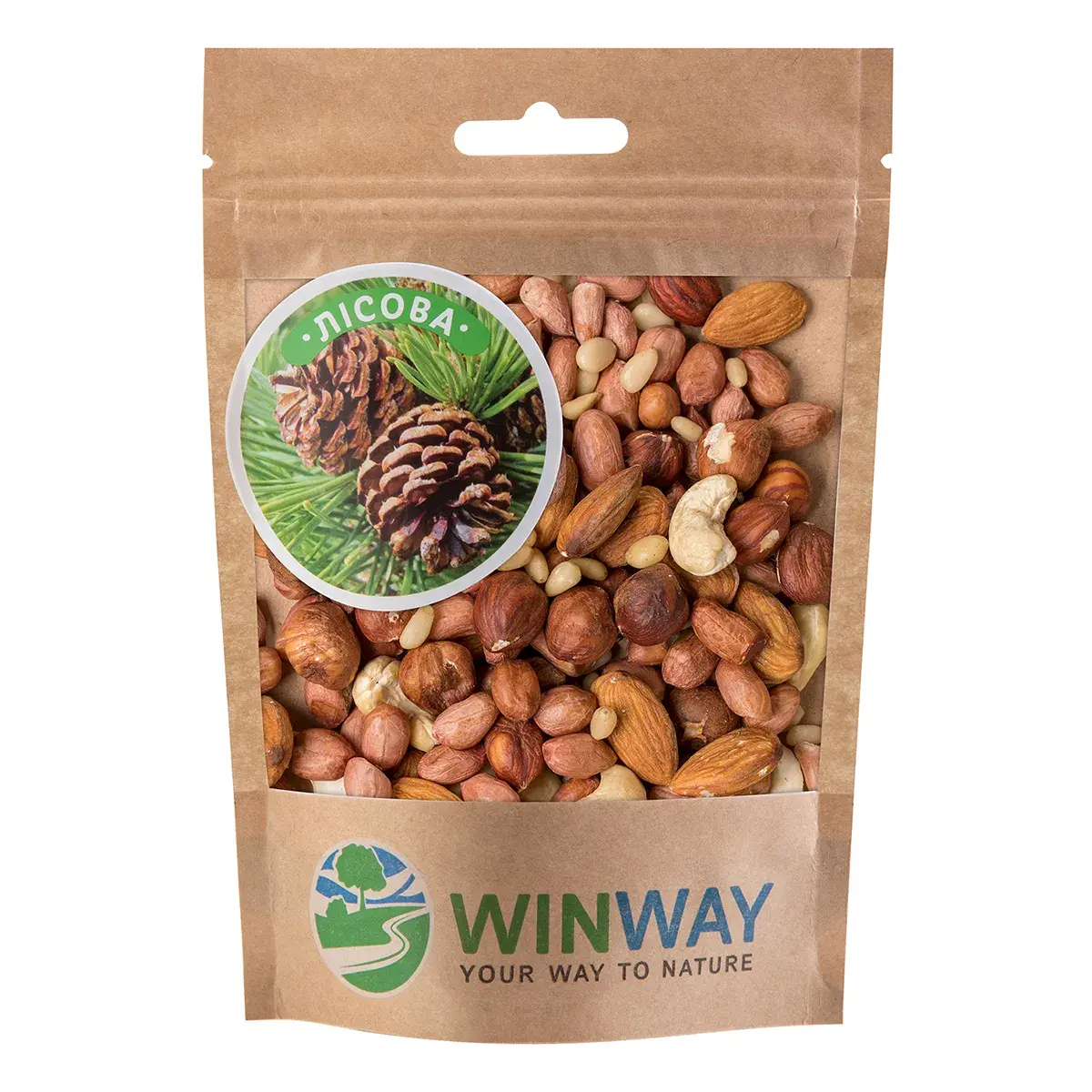 Суміш горіхів Winway Лісова 100 г