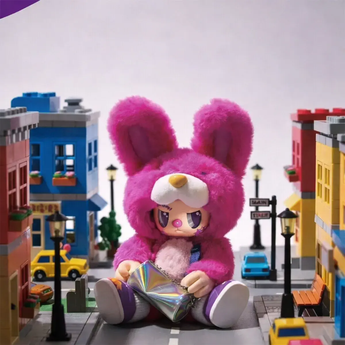 Колекційна іграшка Pop Top Rebel Bear Find A Bag Кул бой (CSRB005) — фото 7