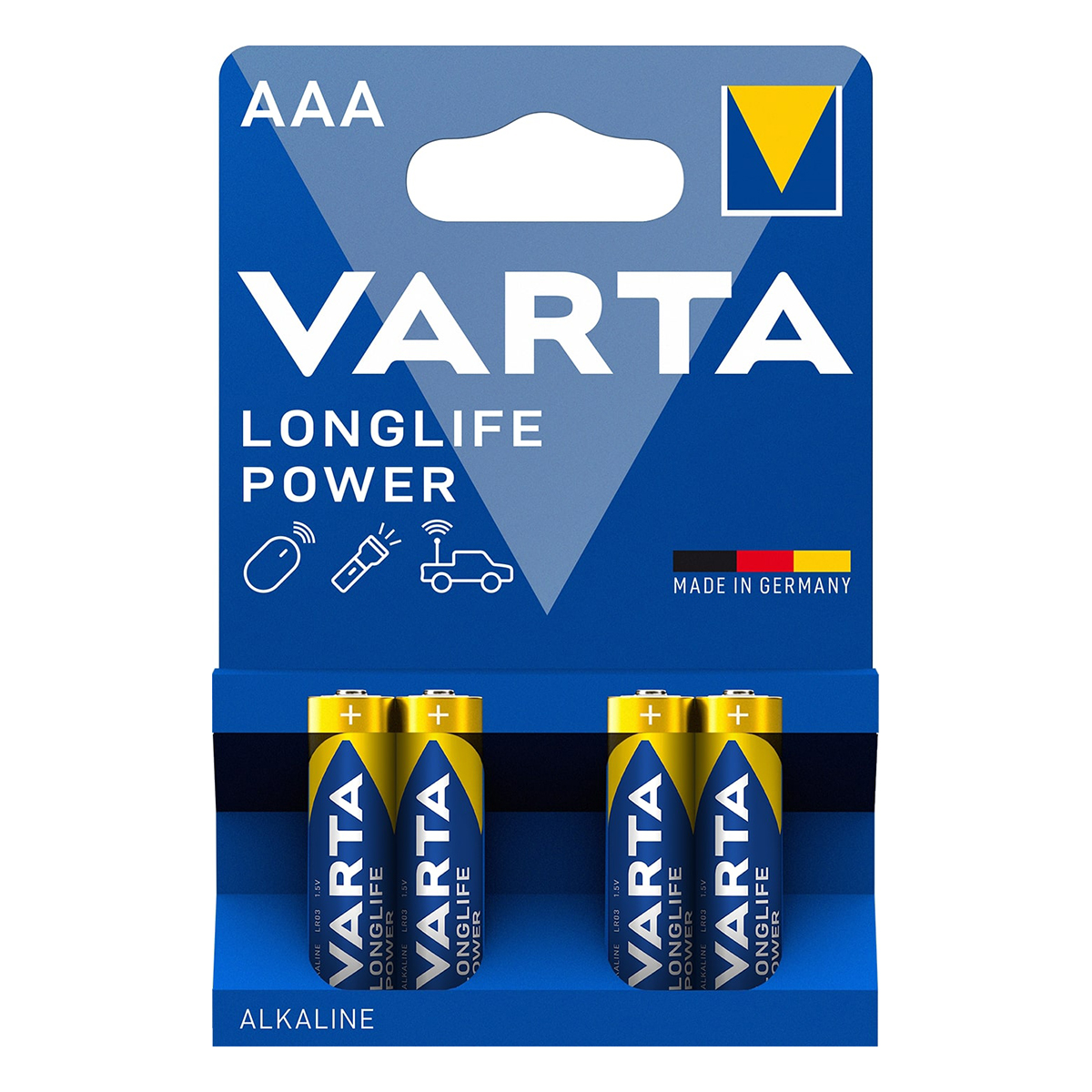Батарейка Varta Longlife Power AAА BLI 2, 4903121414