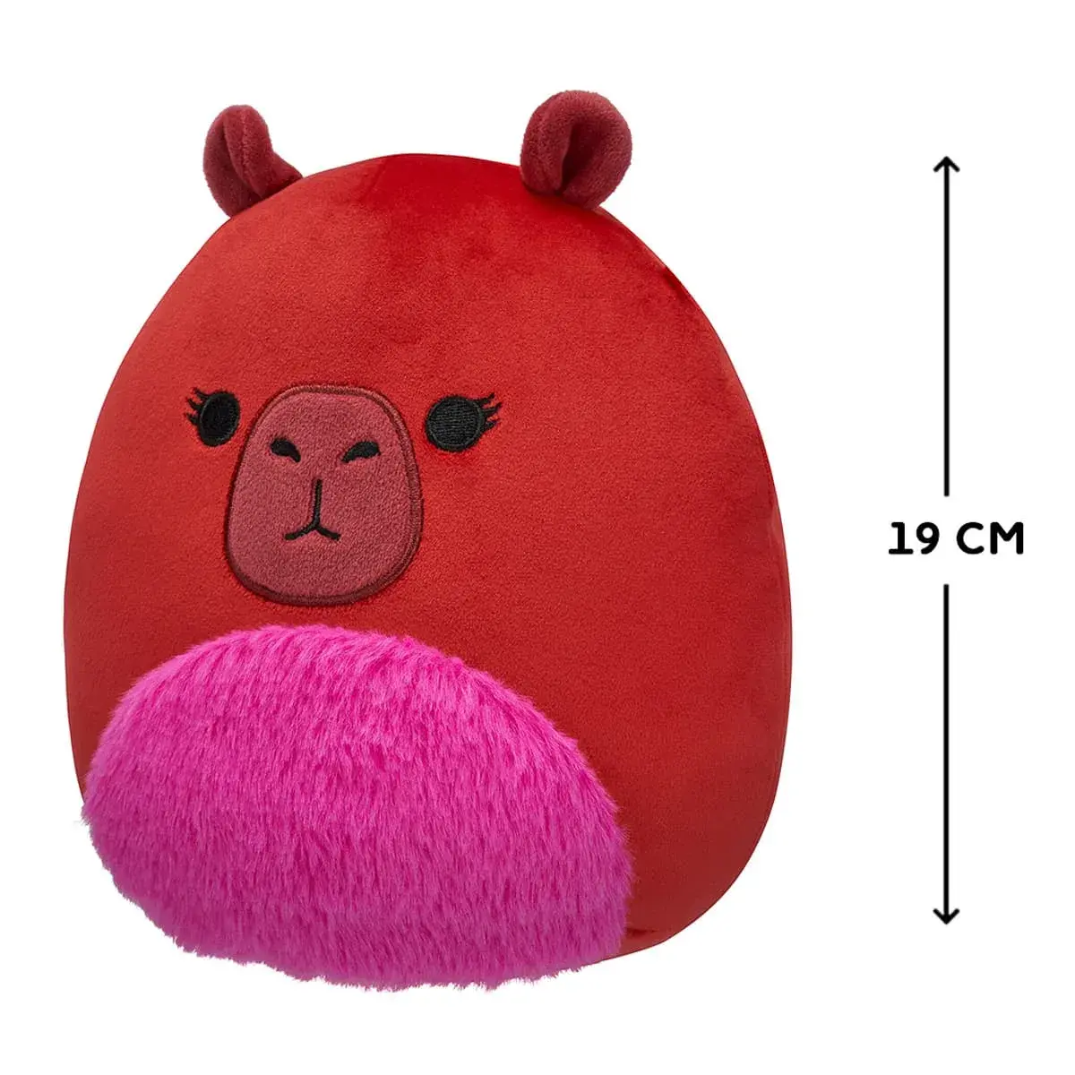 М'яка іграшка Squishmallows Капібара Марсія 19 см, SQCR06581 — фото 7