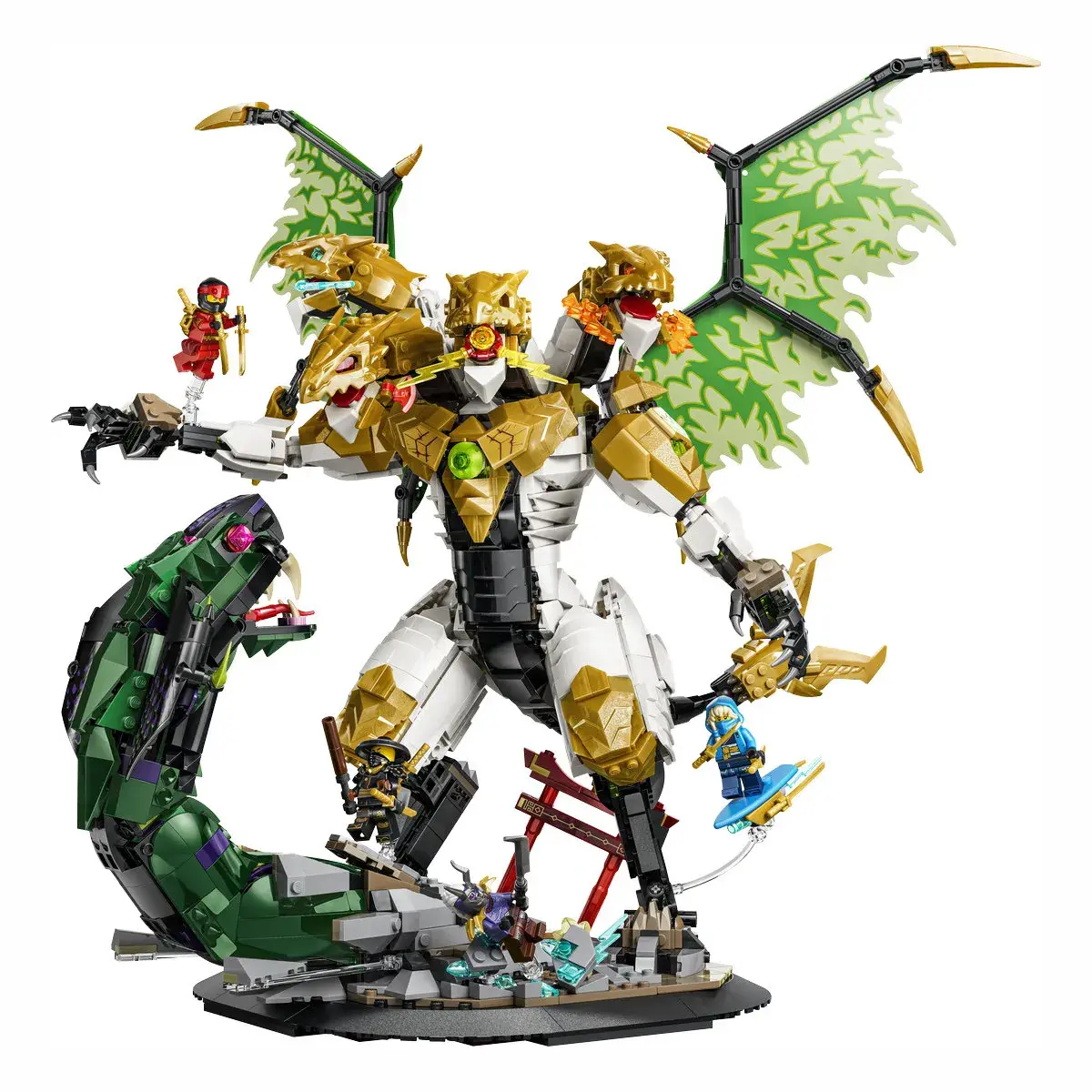 LEGO Ninjago Битва ультрадракона 71872 — фото 7