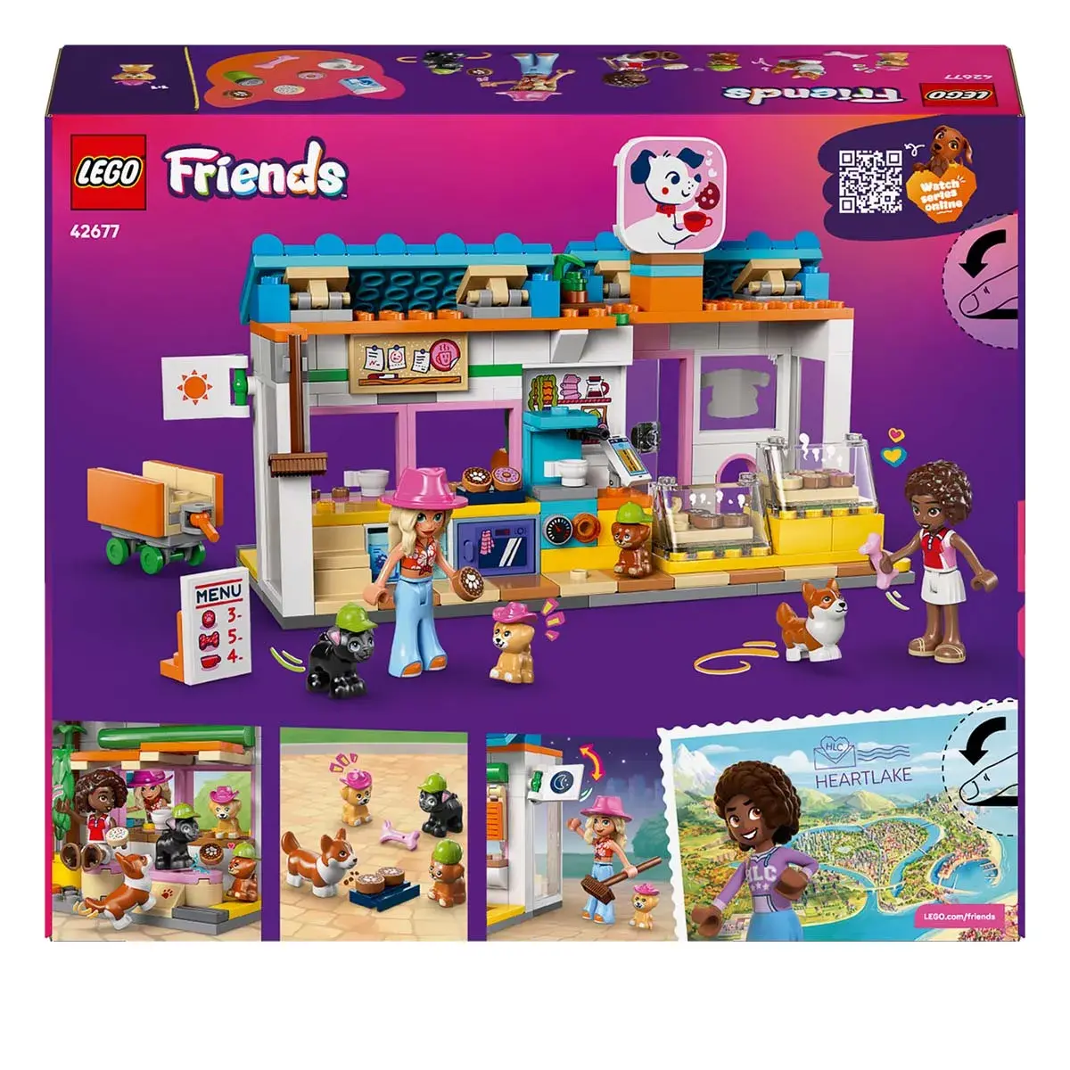 LEGO Friends Пекарня собачих ласощів 42677 — фото 22