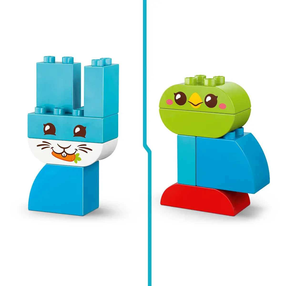 LEGO DUPLO My First Чарівні творчі домашні улюбленці 3 в 1 10477 — фото 16