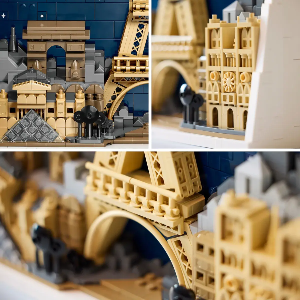LEGO Architecture Париж — місто кохання 21064 — фото 6