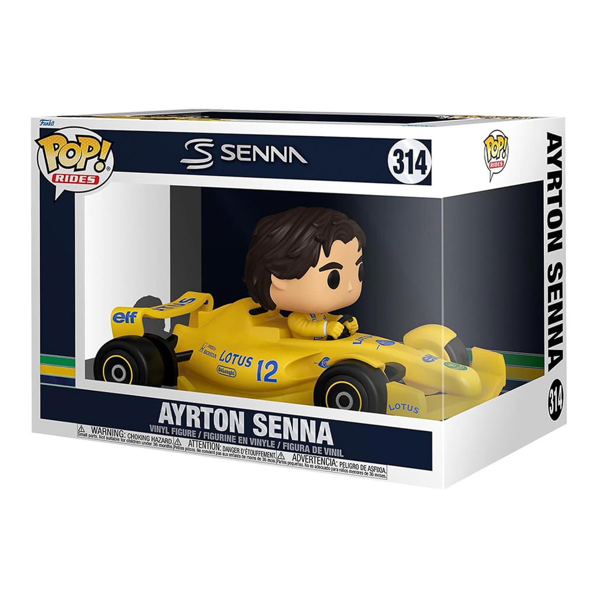 Фігурка Funko Pop! Rides Ayrton Senna, 86181
