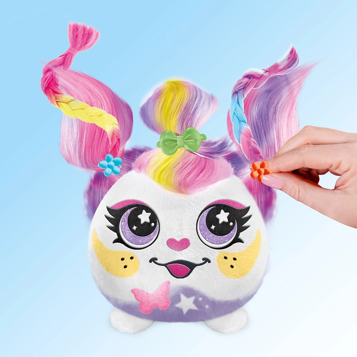 Набір Canal Toys Diy Airbrush plush Hair'iffic Зроби зачіску Пінкі — фото 14