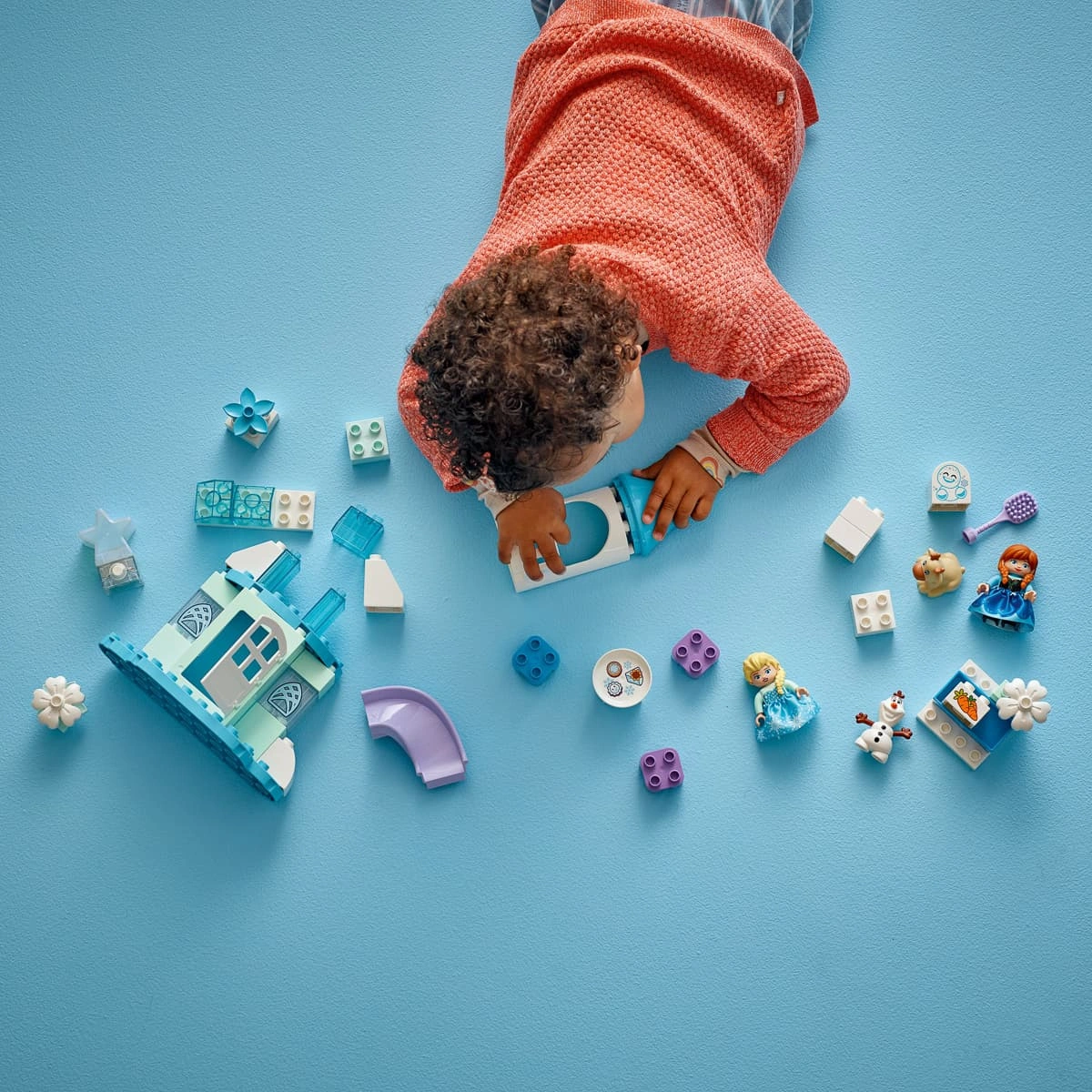 LEGO DUPLO Вечірка у крижаному палаці Ельзи та Анни 10455 — фото 4
