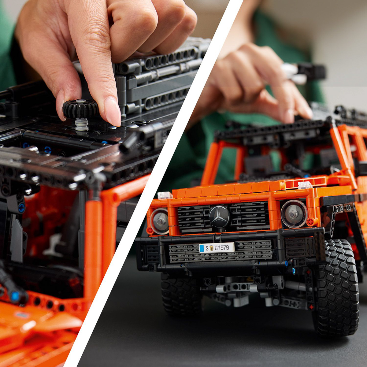 LEGO Technic Mercedes-Benz G 500 Professional Line 42177 — фото 3