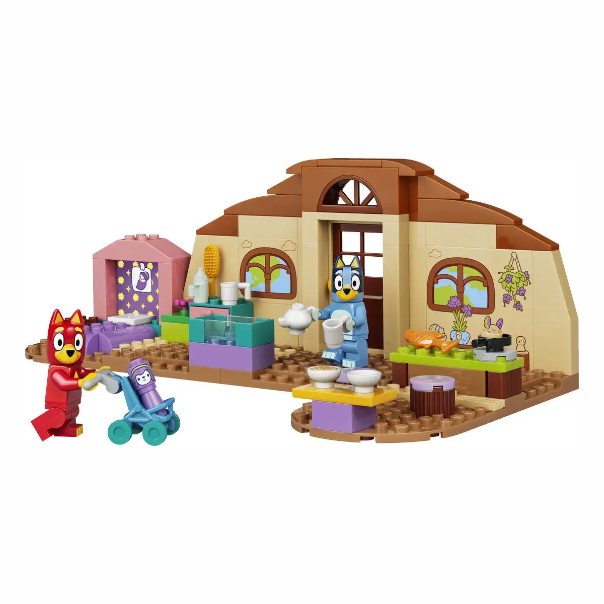 LEGO Bluey Школа з Расті та Блуї 11221 — фото 7