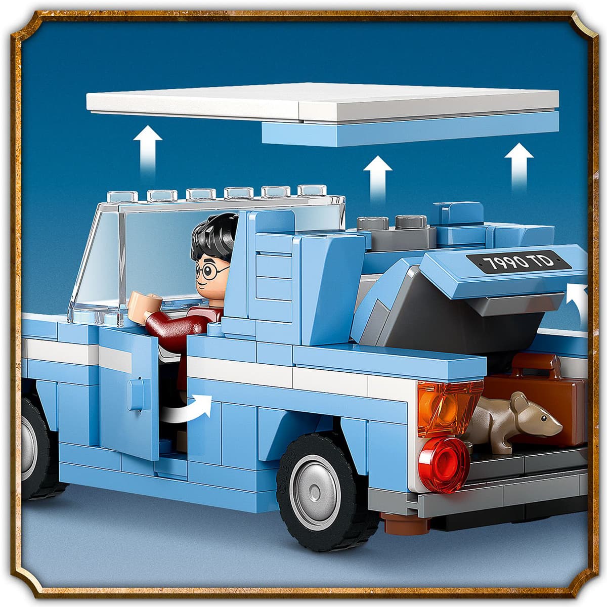 LEGO Harry Potter Летючий Форд «Англія» 76424 — фото 5