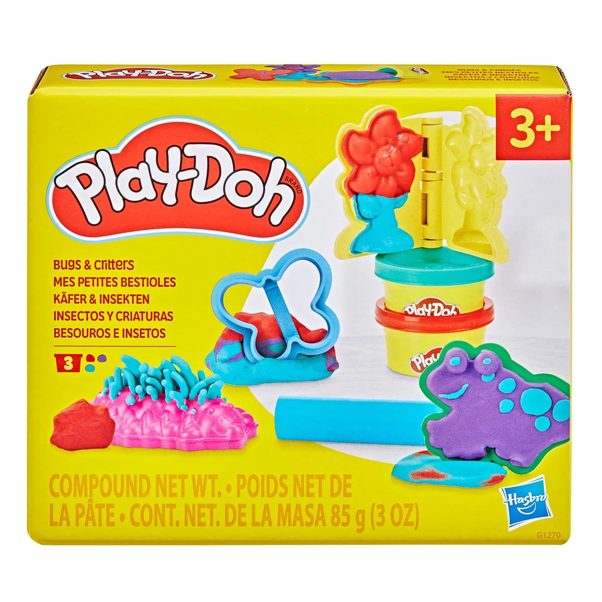 Набір для творчості Play-Doh Комахи