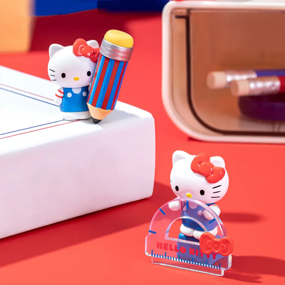 Фігурка-сюрприз Pop Top Hello Kitty Канцелярські Історії (25WH-005) — фото 8