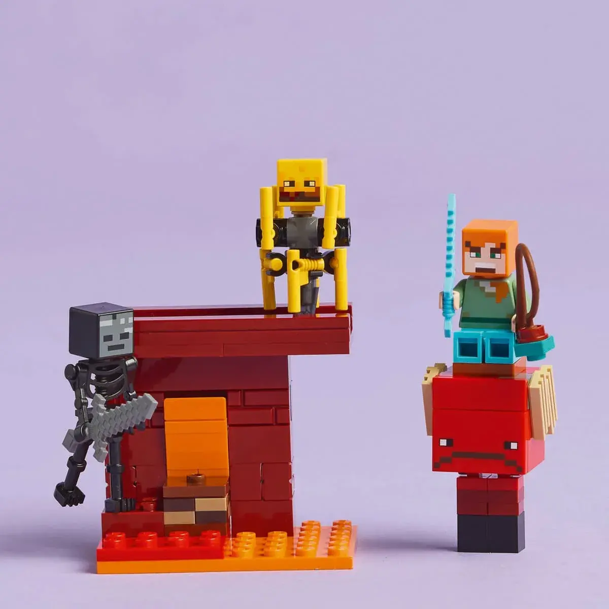 LEGO Minecraft Битва з лавою у Незері 21266 — фото 4