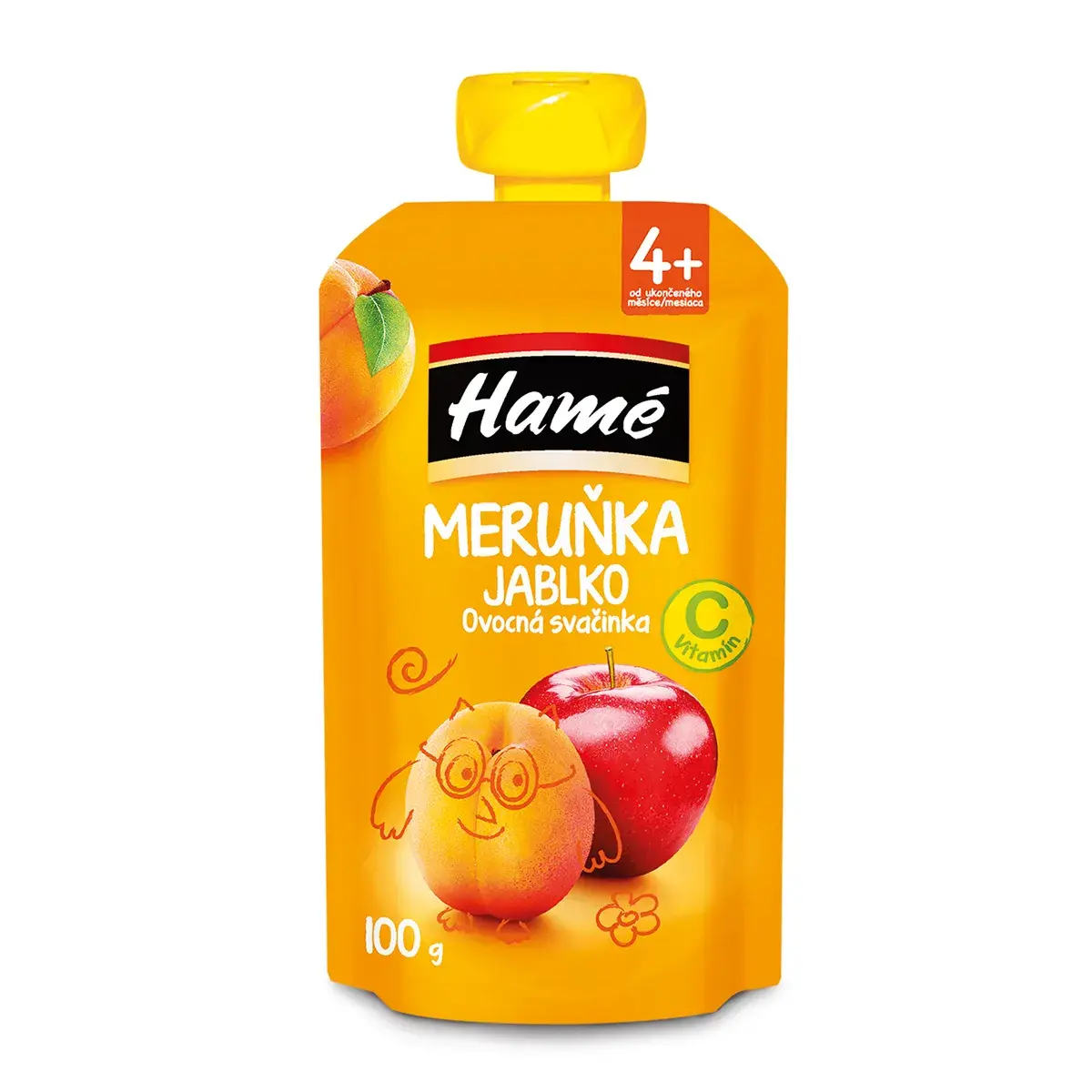 Пюре Hame Яблуко Абрикос 100 г