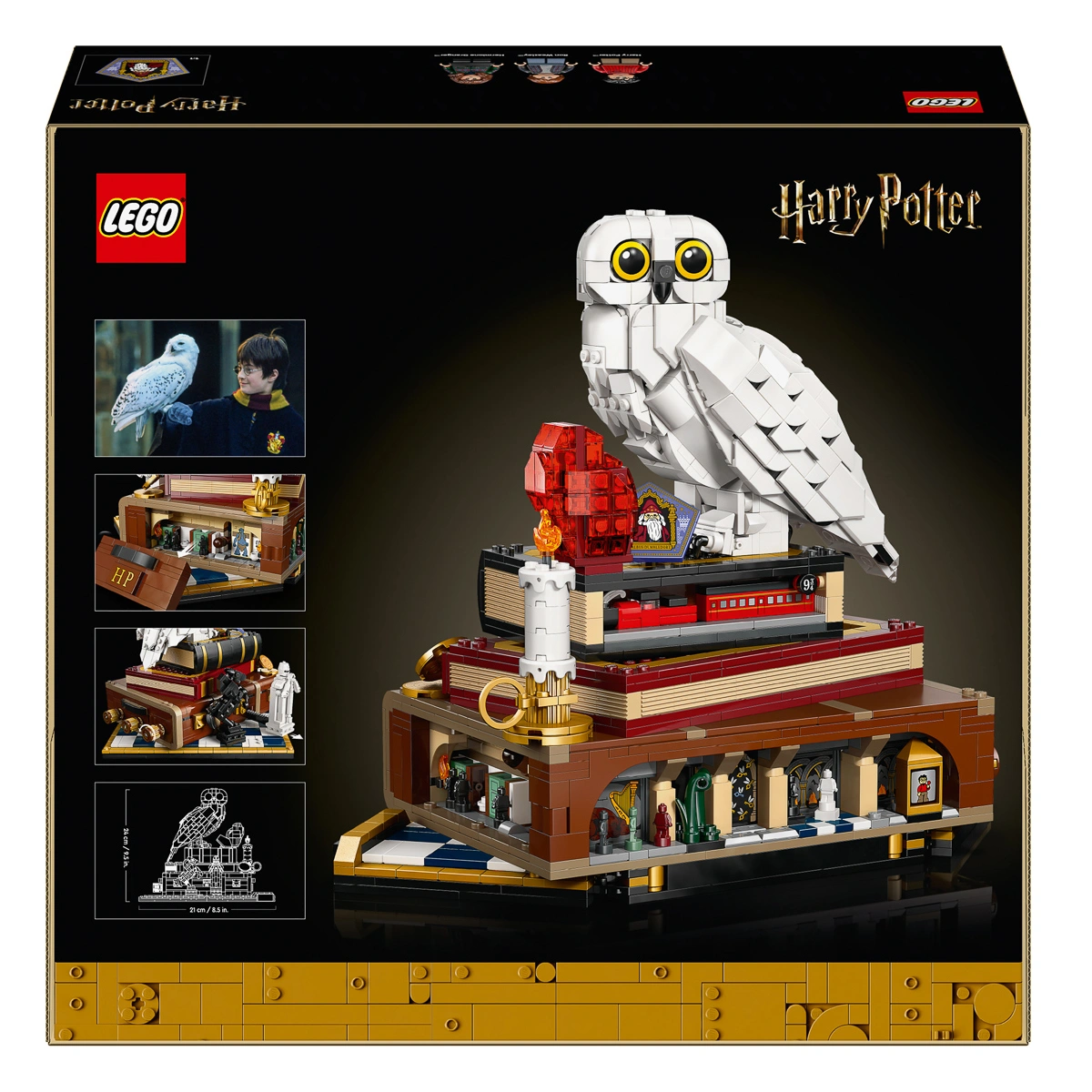 LEGO Harry Potter Філософський камінь. Колекційний набір 76466 — фото 9