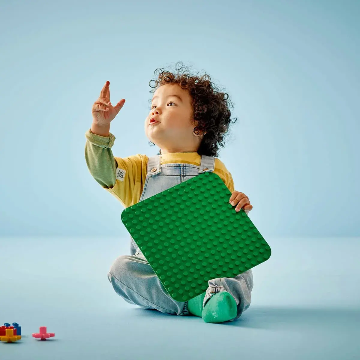 LEGO DUPLO Зелена будівельна пластина 10460 — фото 4