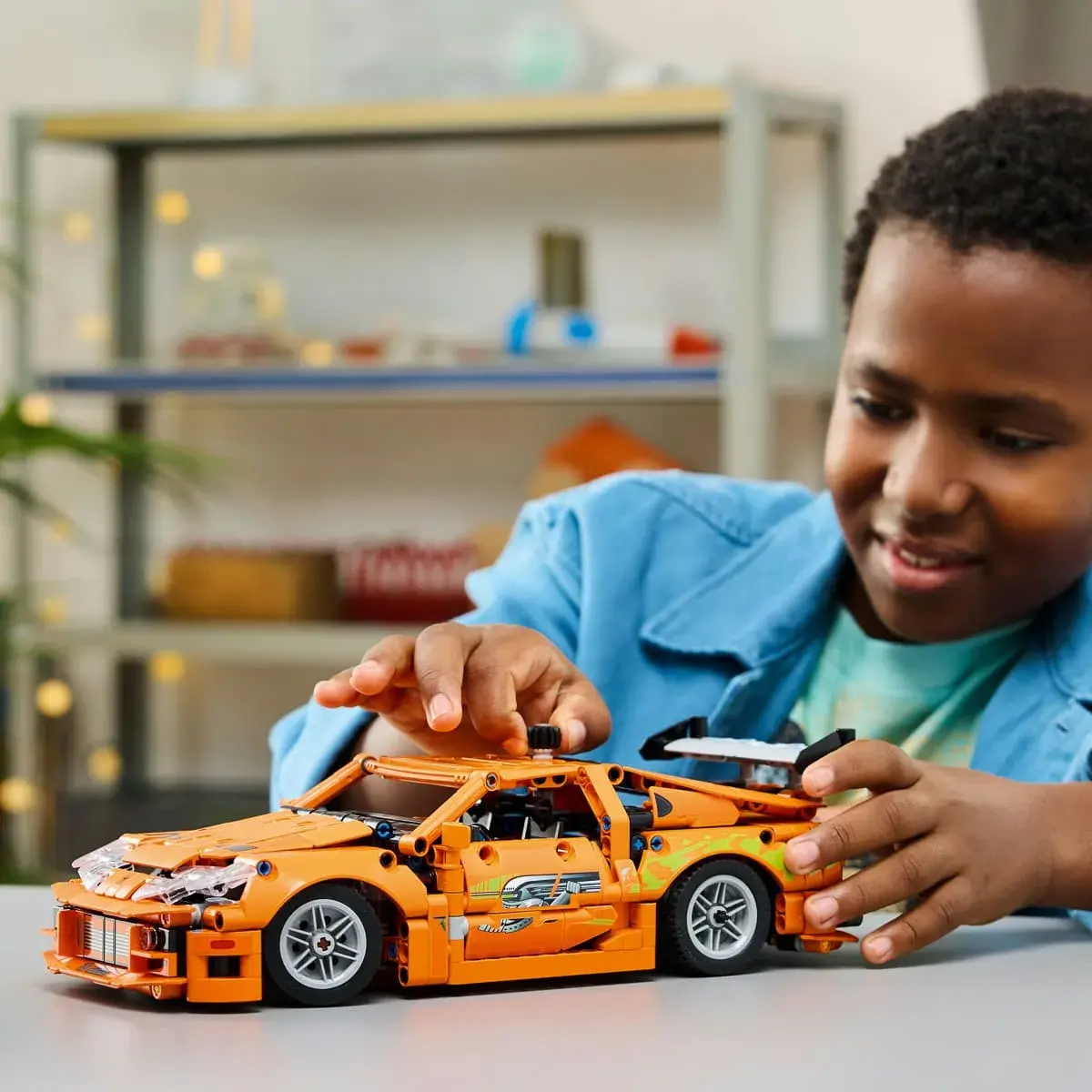 LEGO Technic Fast and Furious Toyota Supra MK4, 42204 — фото 3