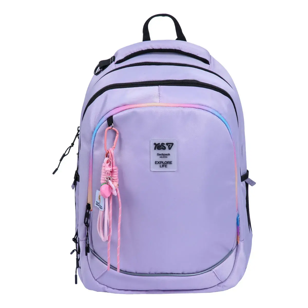 Рюкзак шкільний Yes TS-59L Lilac (550407)