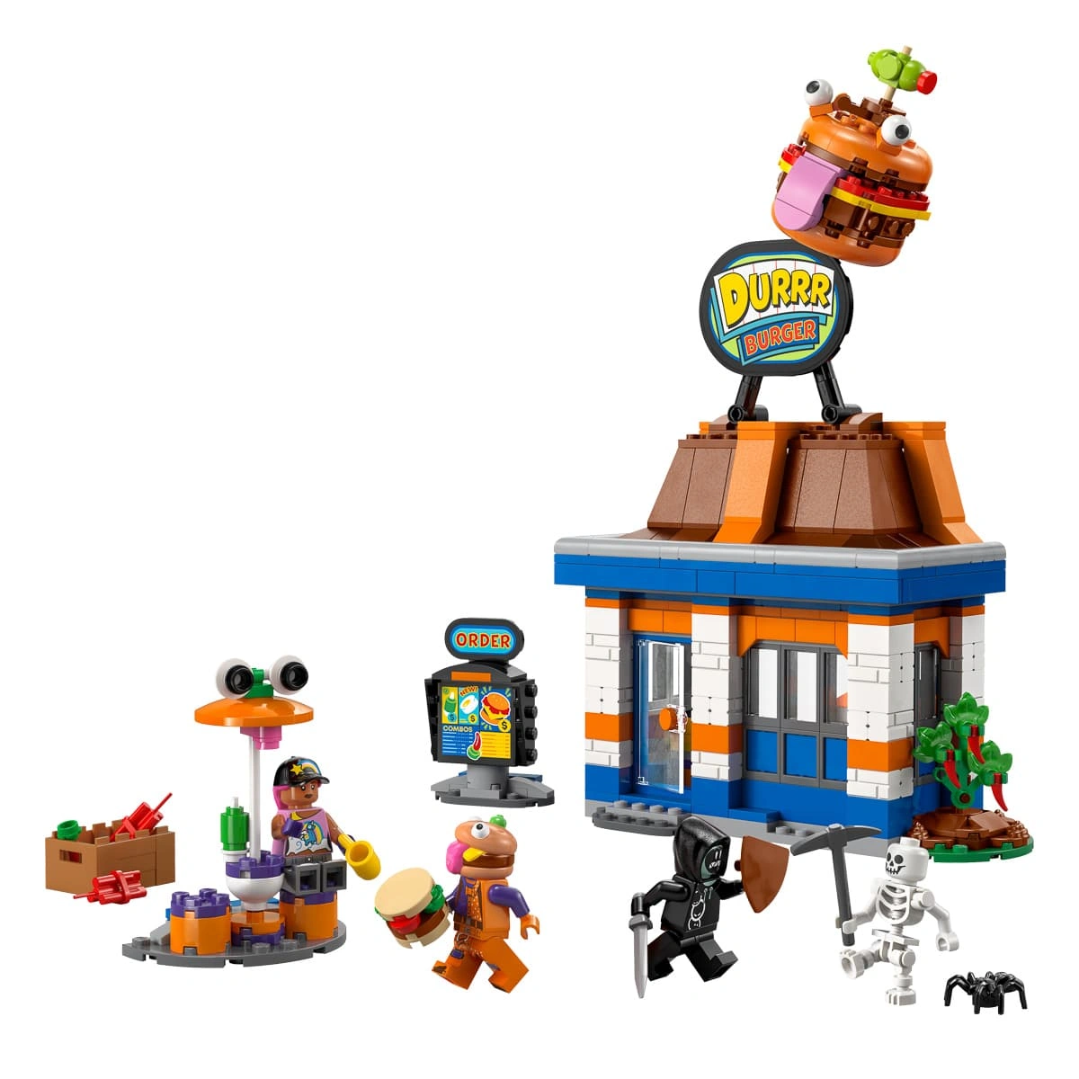 LEGO Fortnite Durrr Burger ресторан 77076 — фото 9