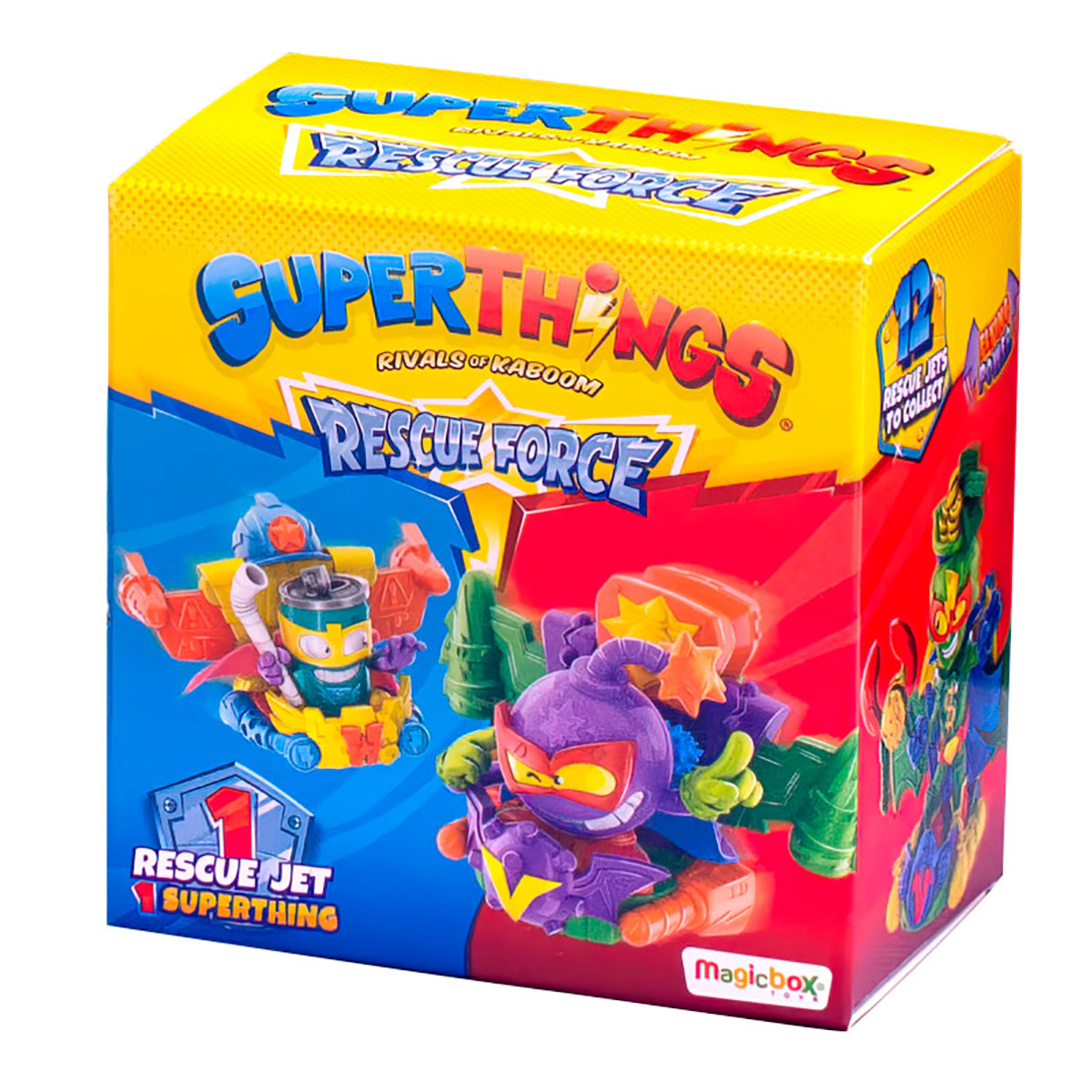 Набір-сюрприз SuperThings Rescue Force Ультраджет, PST10D812IN00