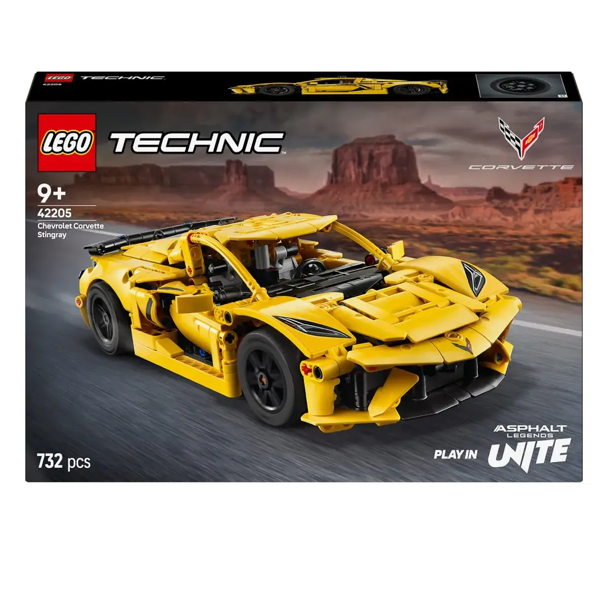 LEGO Technic Chevrolet Corvette Stingray 42205