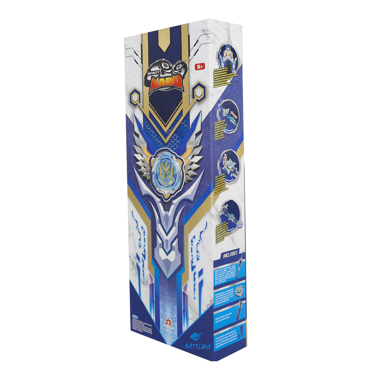 Дзиґа Infinity Nado VI Deluxe Pack Gale Wings, EU654231 — фото 3