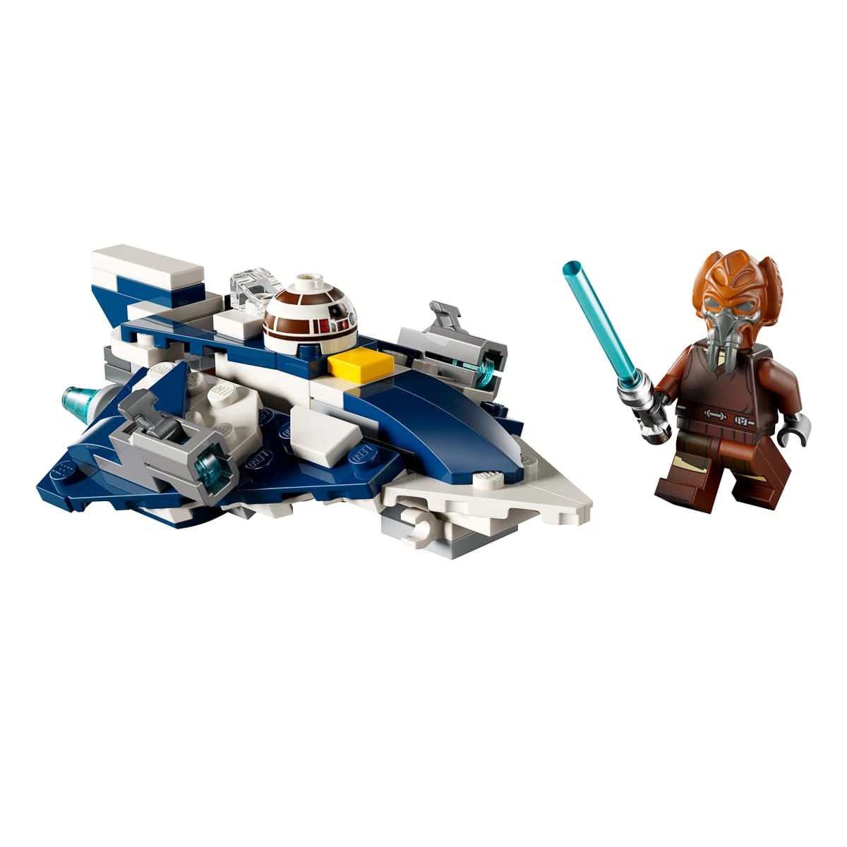 LEGO Star Wars Джедайський зоряний мікровинищувач Пло Куна 75400 — фото 9