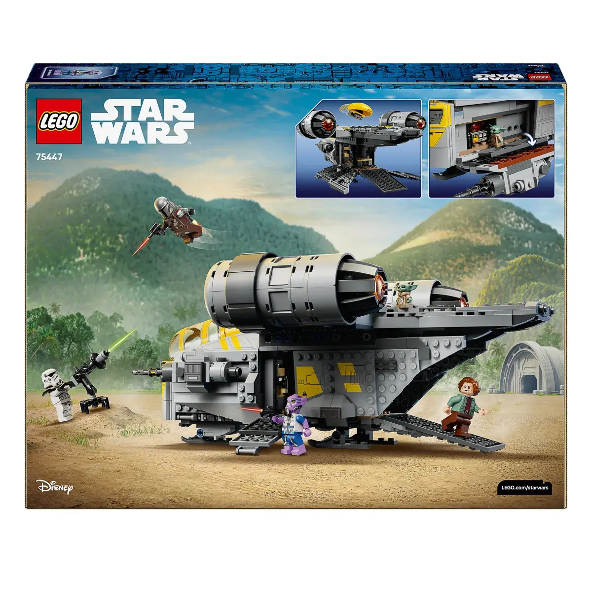 LEGO Star Wars Гострий гребінь 75447 — фото 9