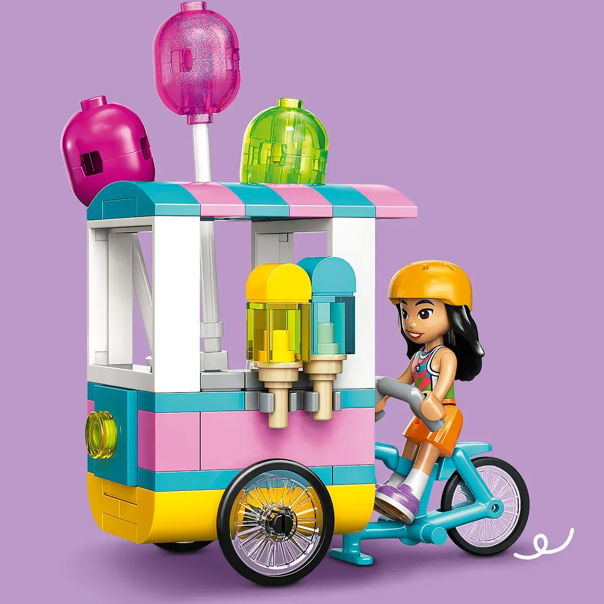 LEGO Friends Ятка з морозивом і повітряними кульками 42692 — фото 12