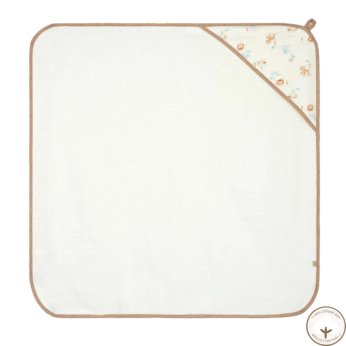 Рушник-куточок Blukids Bio Cotton 6465305
