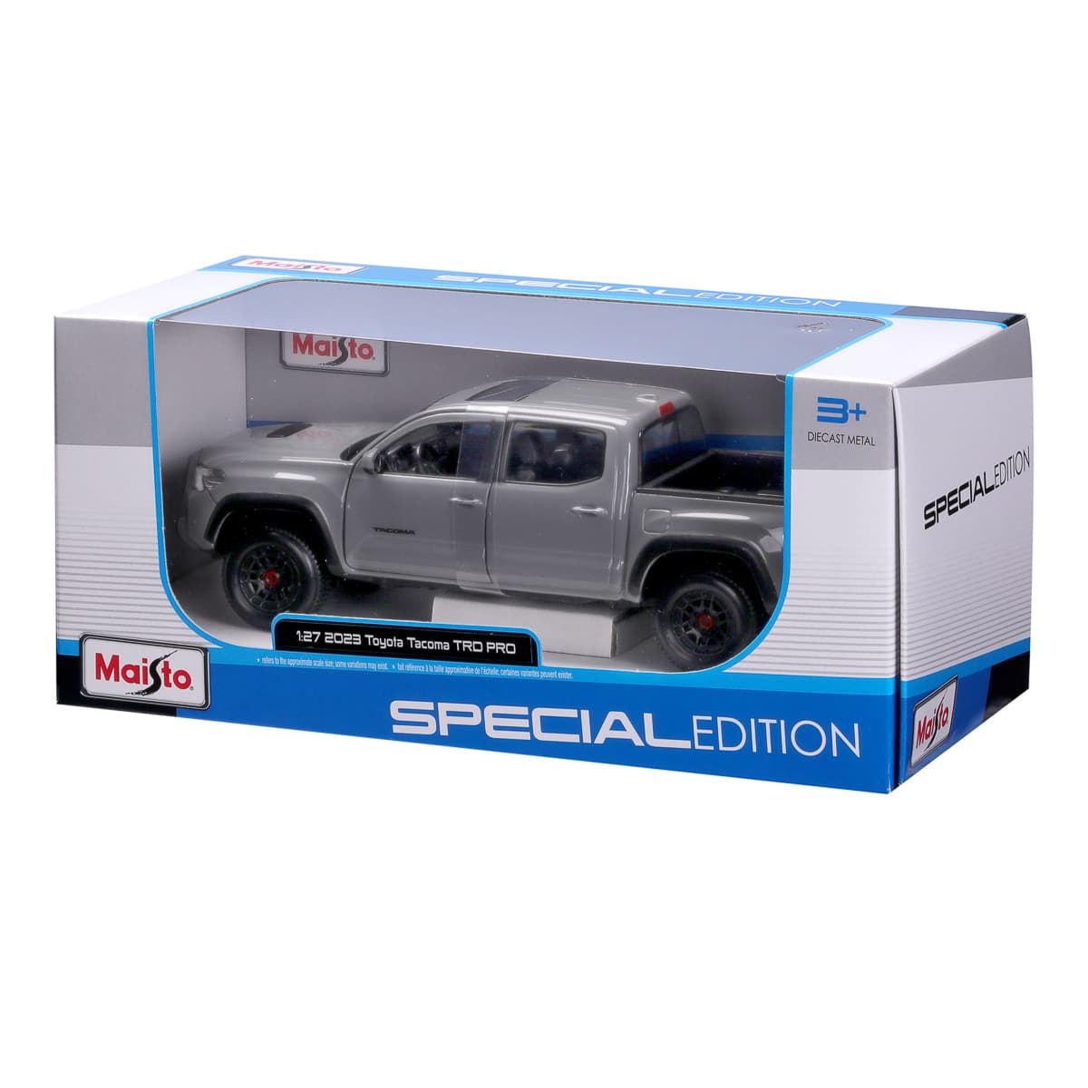 Автомодель Maisto Toyota Tacoma TRD TRO 2023, 1:24, 32910GREY — фото 3