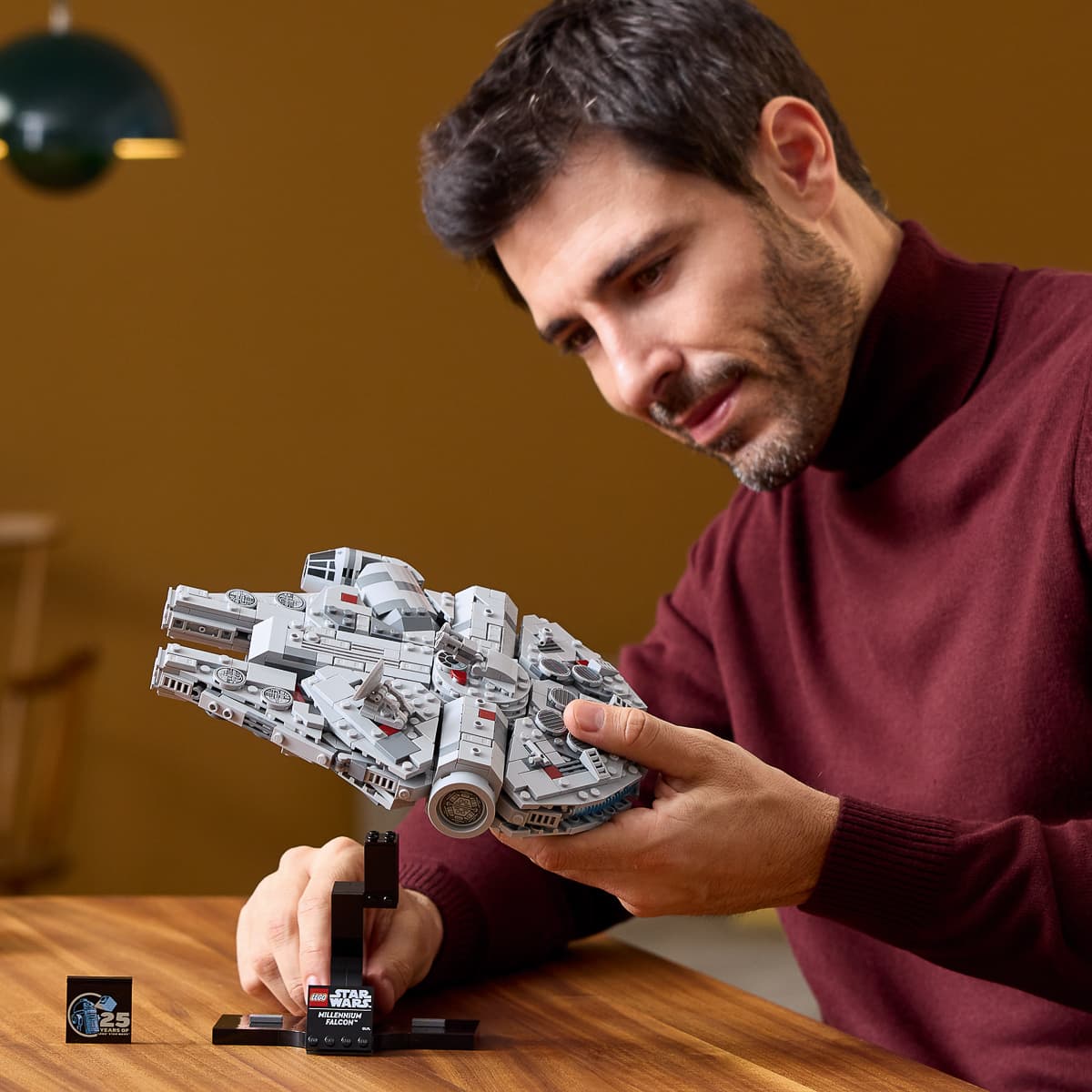 LEGO Star Wars Тисячолітній сокіл 75375 — фото 2
