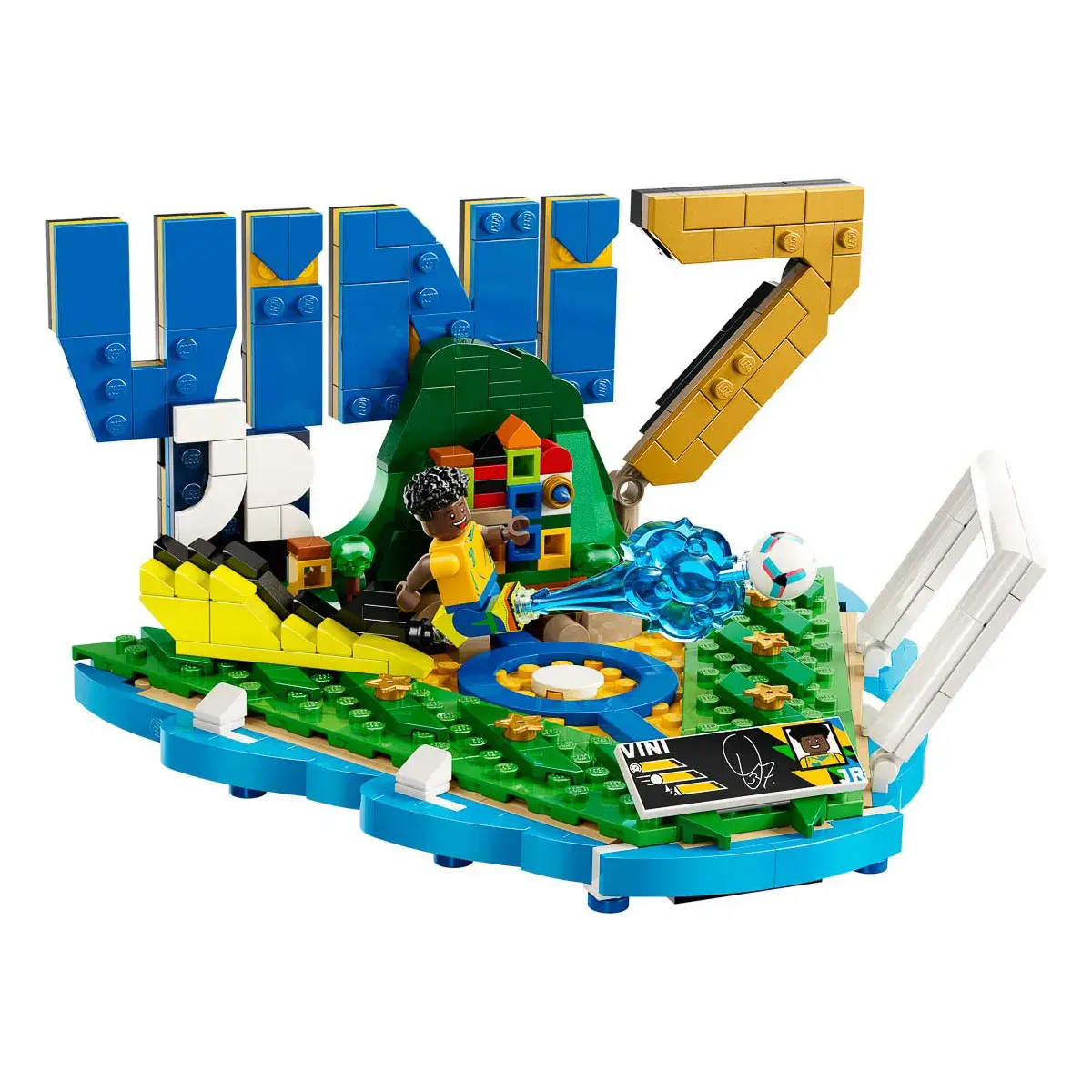 LEGO Editions Football Вінісіус Жуніор — найкращі моменти футбольних матчів 43027 — фото 8