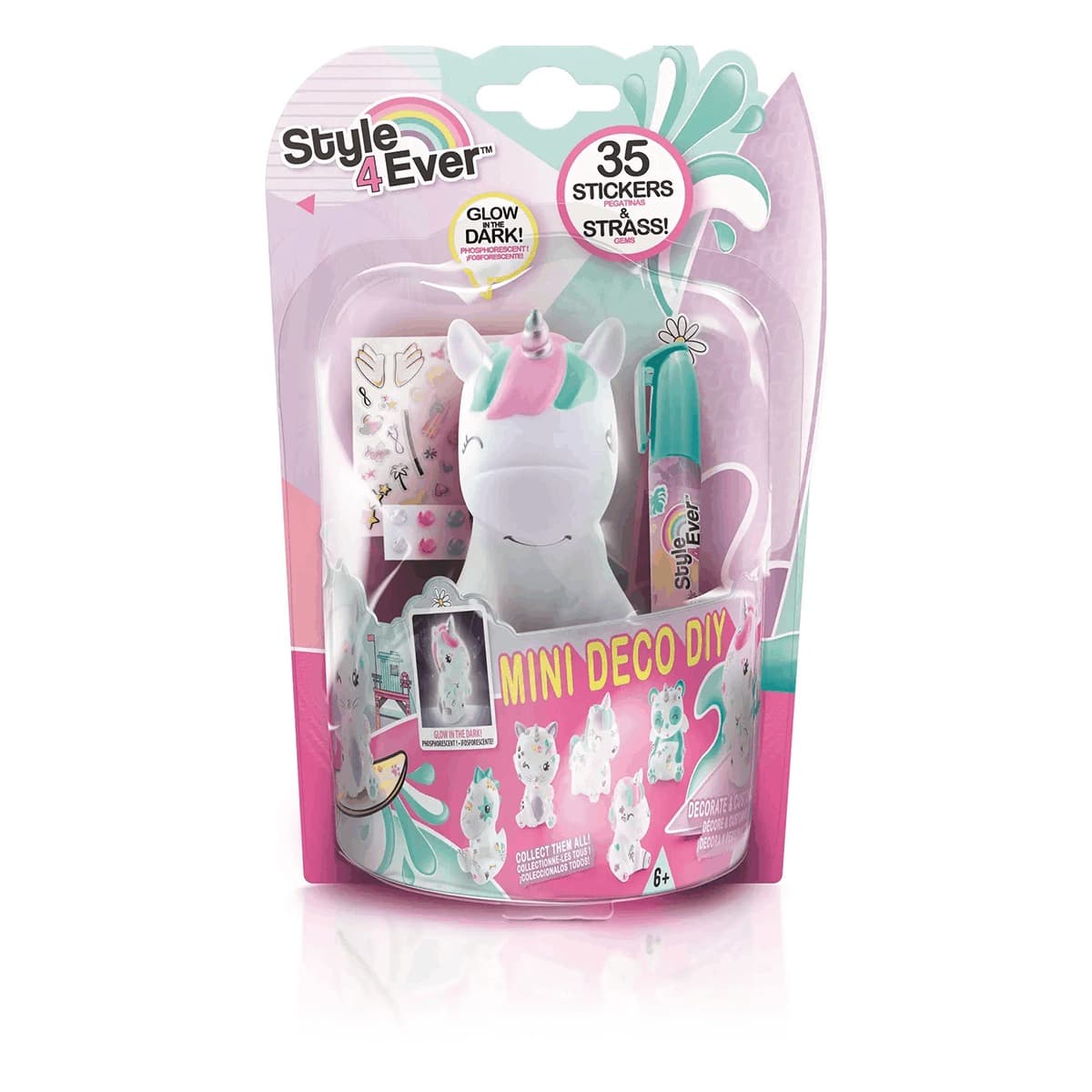 Набір для творчості Canal Toys Мій вихованець Єдиноріг Веселка, OFG179/2