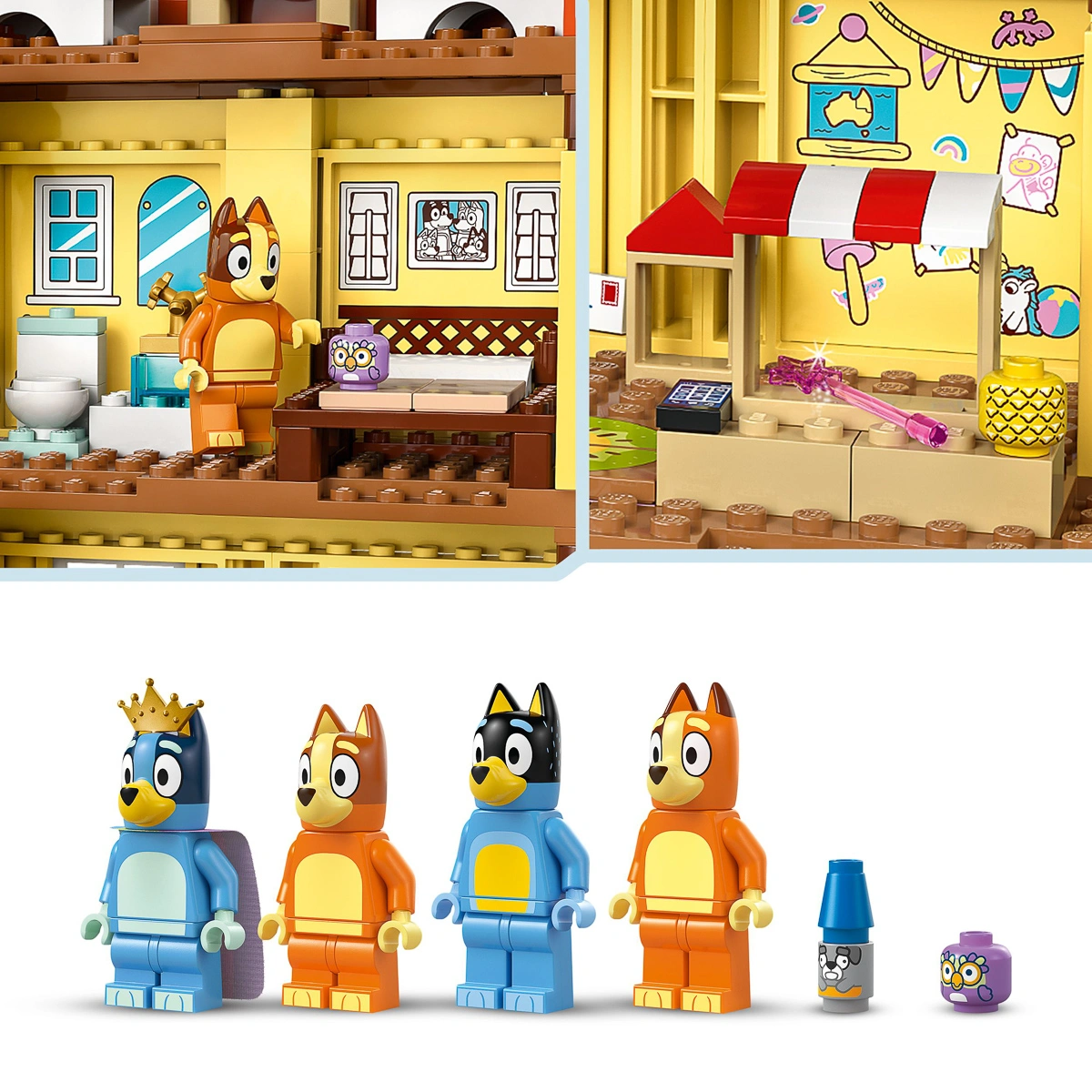 LEGO Bluey Родинний дім Блуї 11203 — фото 17
