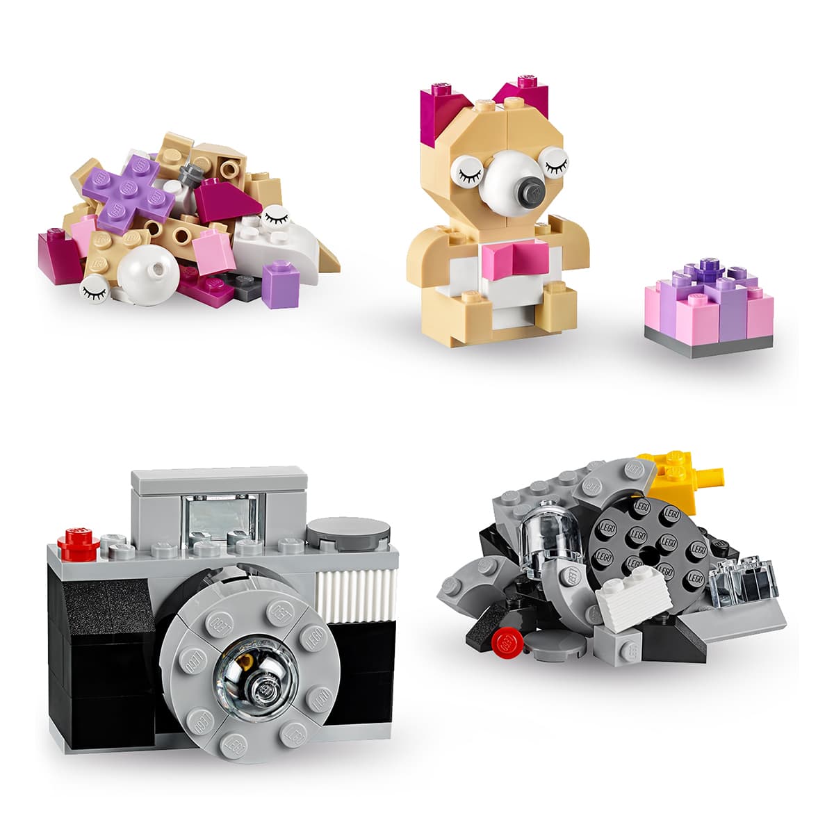LEGO Classic Коробка кубиків LEGO® для творчого конструювання, великого розміру 10698 — фото 7