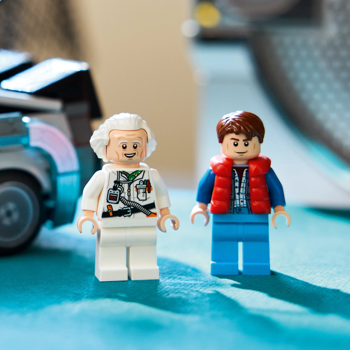 LEGO Speed Champions Часоворот із фільму «Назад у майбутнє» 77256 — фото 6