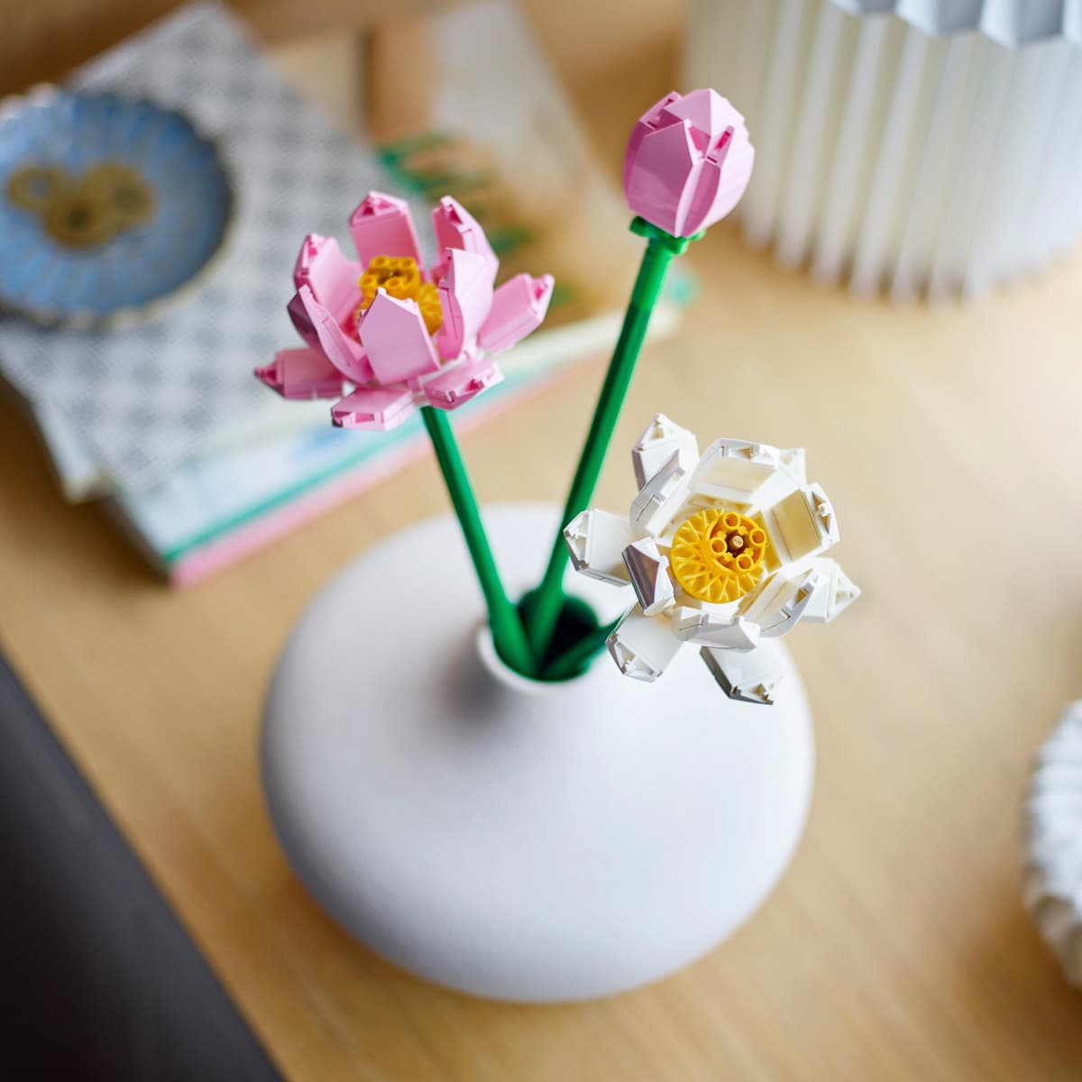 LEGO Botanical Collection Квіти лотоса 40647 — фото 3