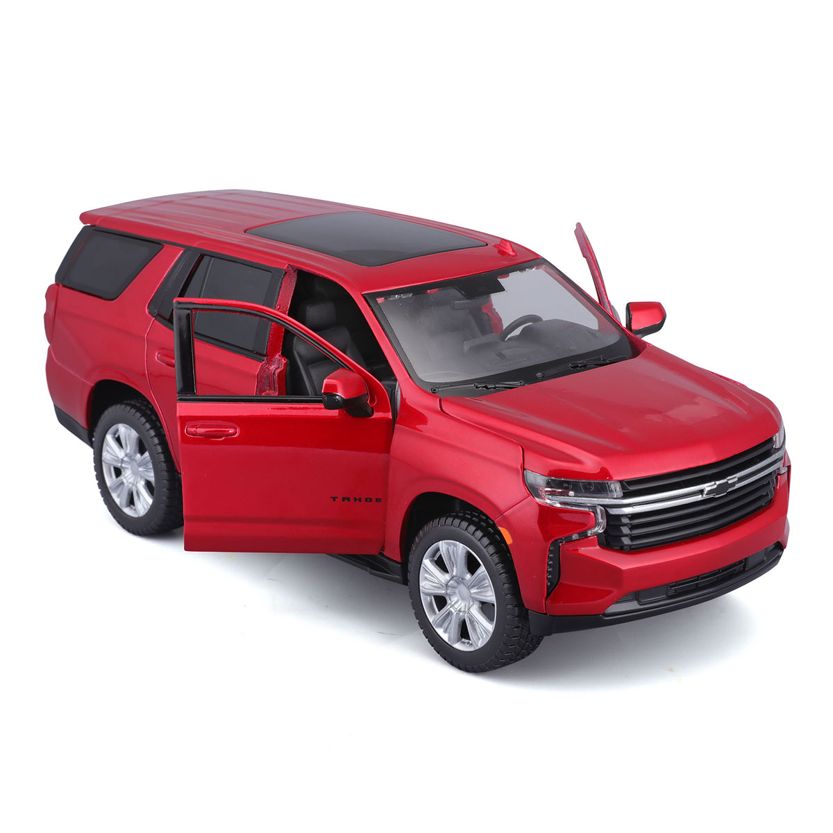 Машинка Maisto Ford Chevy Tahoe, 31533RED — фото 4