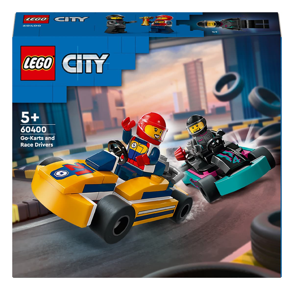 LEGO City Картинг і гонщики 60400