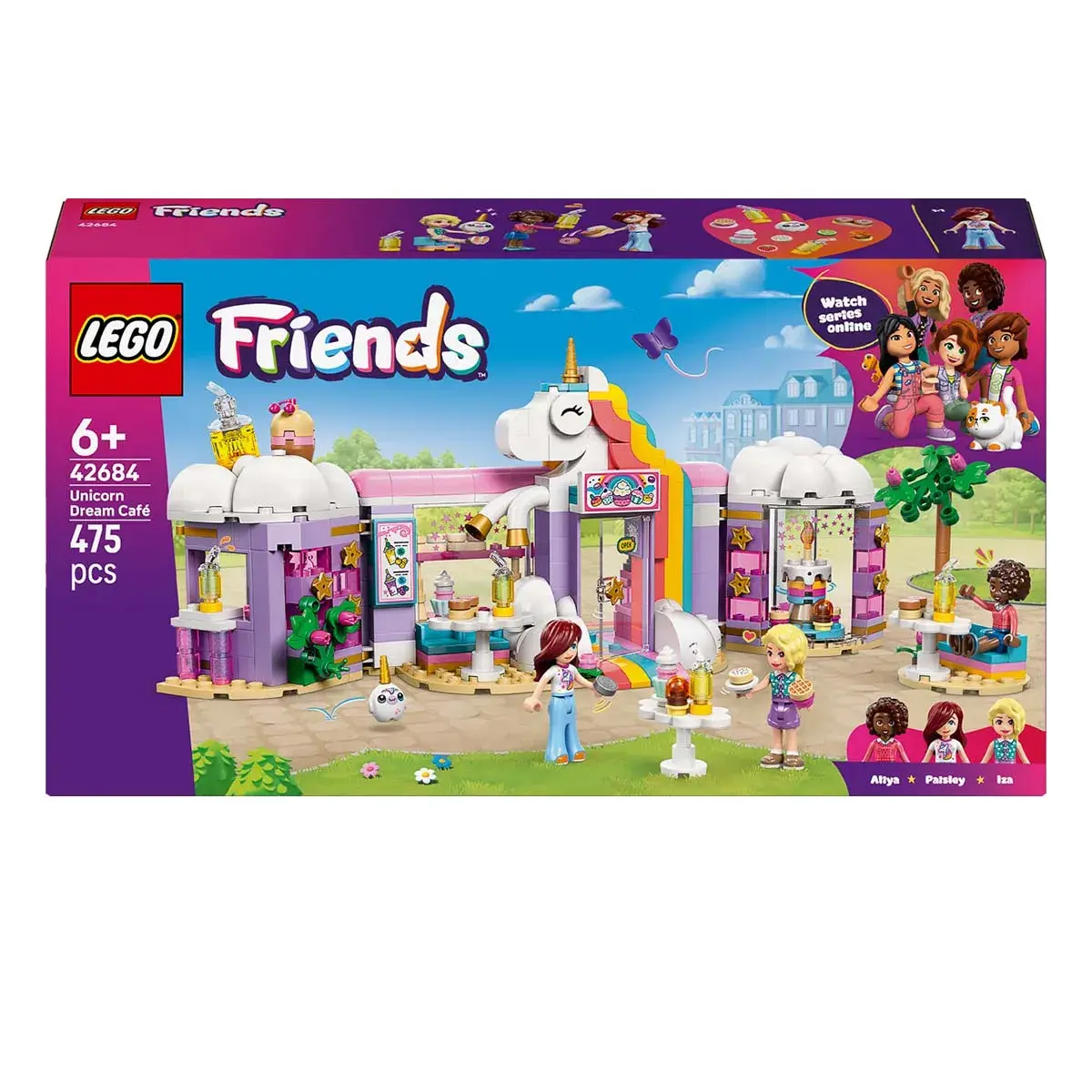 LEGO Friends Кав'ярня мрій єдинорога 42684